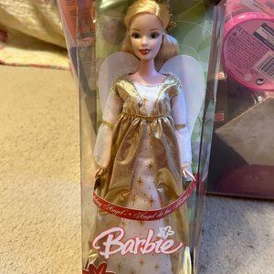 Holiday Angel Barbie doll